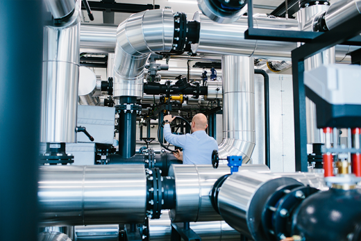 Heat exchange station