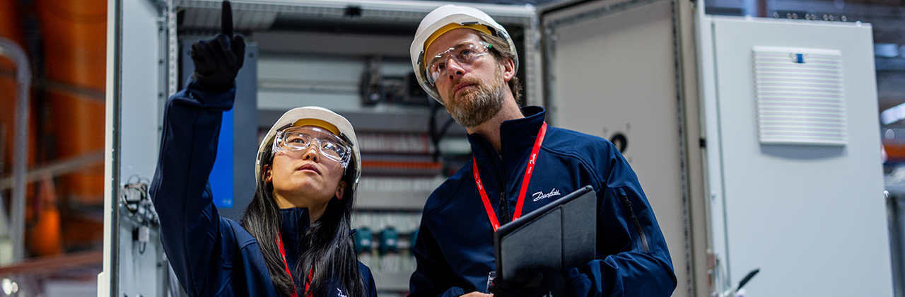Fix and troubleshoot Danfoss products