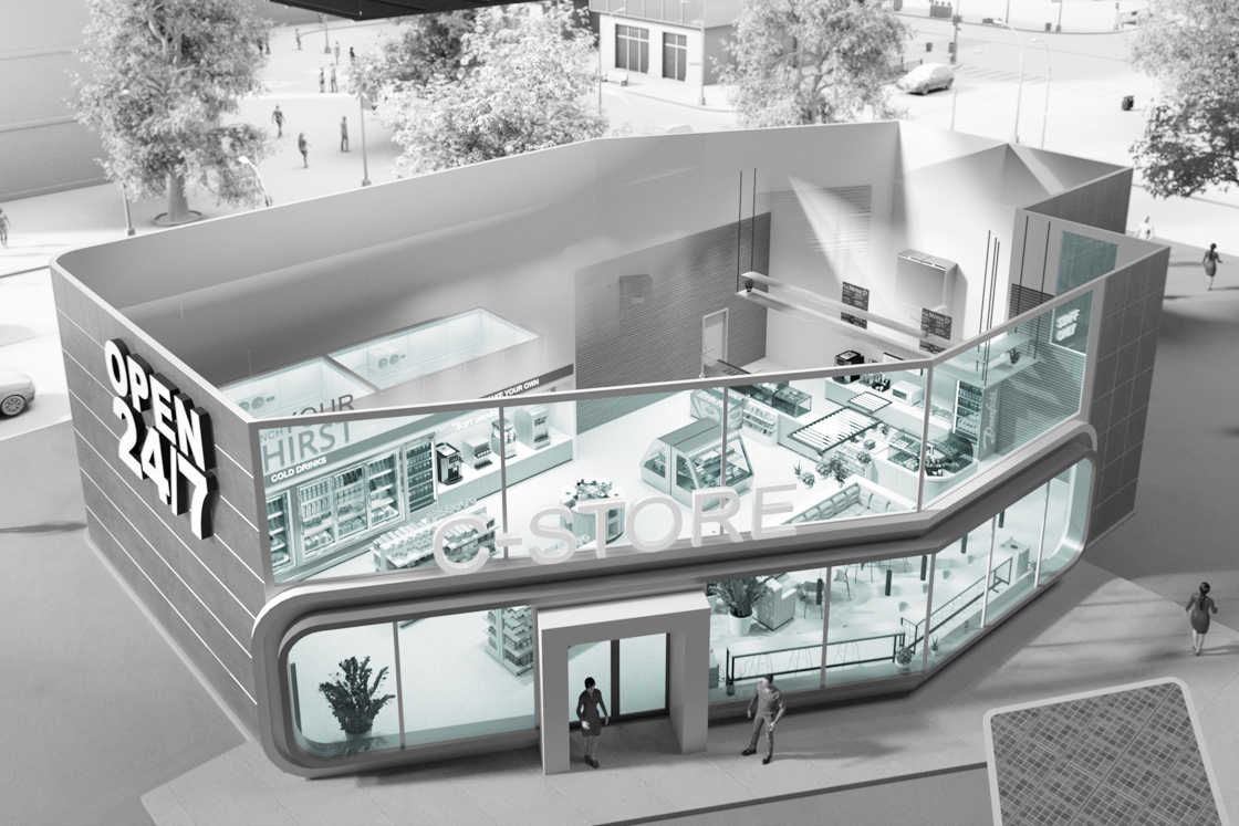 CO2 cold room package