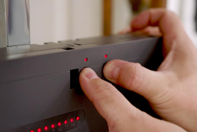 Zurücksetzen des Icon2™ Systems