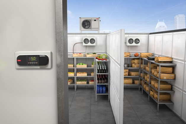 Walk in cold room A2L