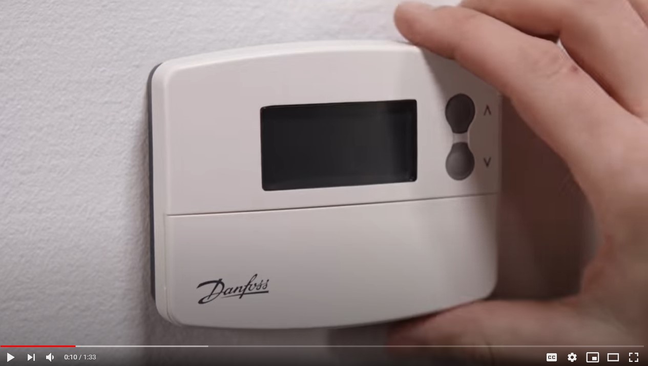Installers Guide: Replacing a TP5000 room thermostat
