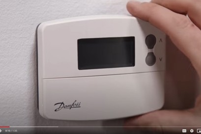 Installers Guide: Replacing a TP5000 room thermostat