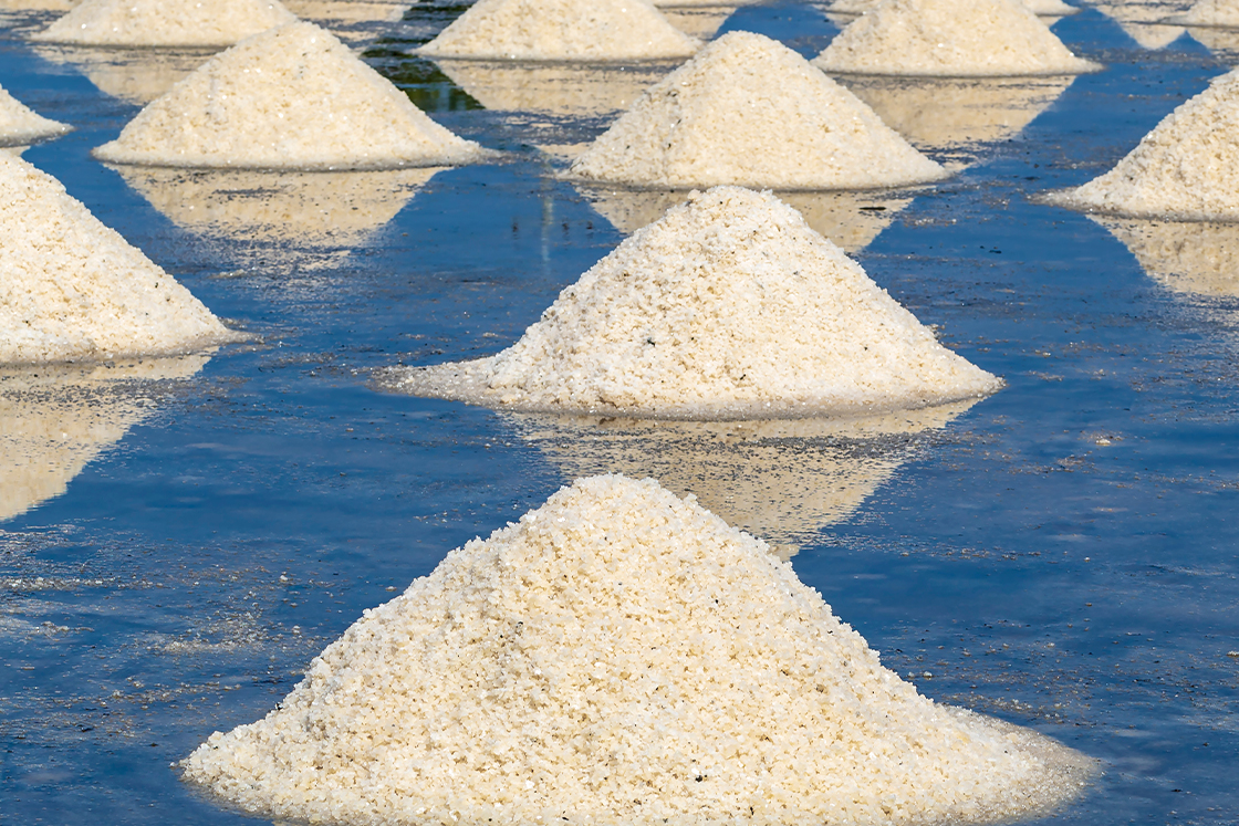 SWRO and brine mining