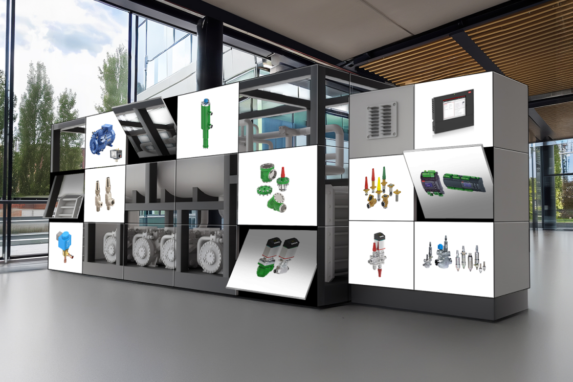 CO₂ in industrial refrigeration