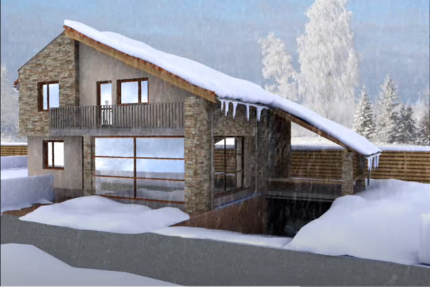 Safe Ground and Roof with Danfoss Heating Cables