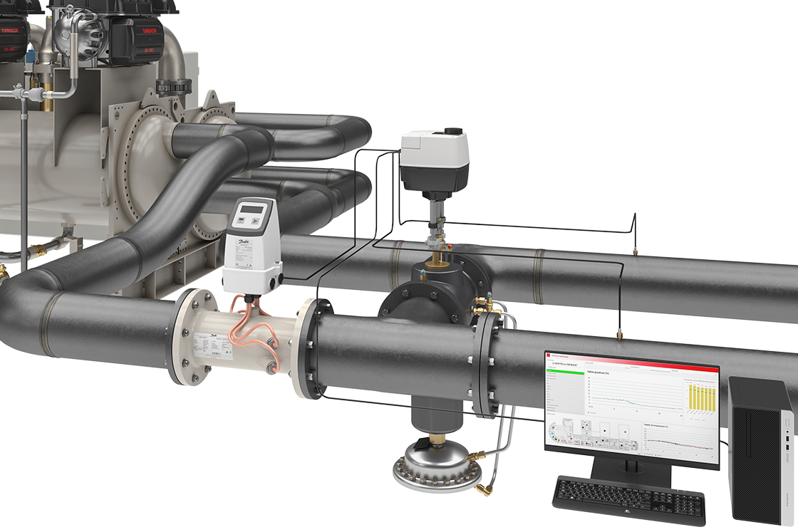 DDH Application chiller BMS