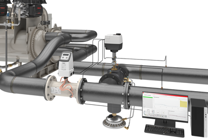 DDH Application chiller BMS