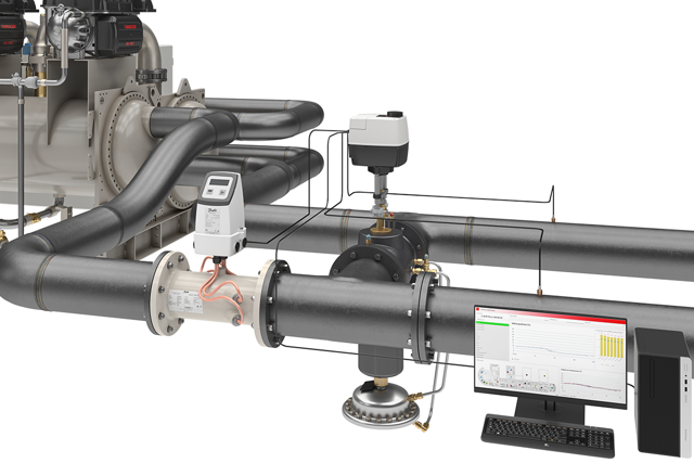 DDH Application chiller BMS