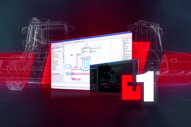 PLUS+1® software system on a computer screen