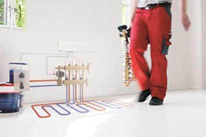 Einzelmaßnahmen und hydraulischer Abgleich Teil 3: Nachweisverfahren für eine Bestandsanlage mit Fußbodenheizung