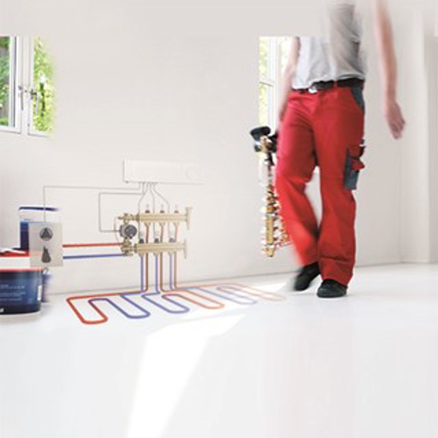 Einzelmaßnahmen und hydraulischer Abgleich Teil 3: Nachweisverfahren für eine Bestandsanlage mit Fußbodenheizung