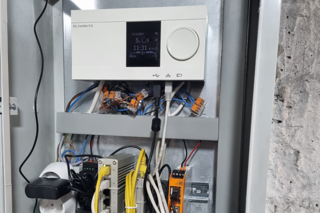 Heating substations