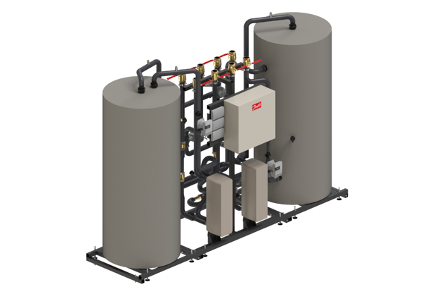 HRU - Heat Recovery Unit