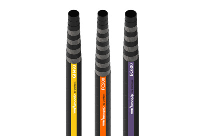 Aeroquip spiral hoses