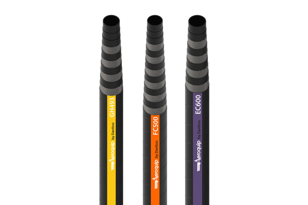 Aeroquip spiral hoses