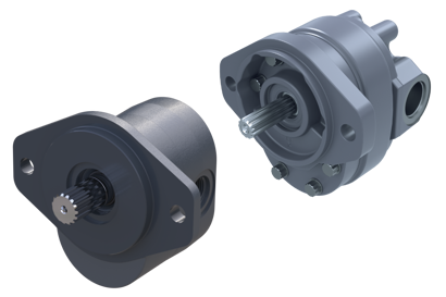 Rugid gear pumps from Danfoss