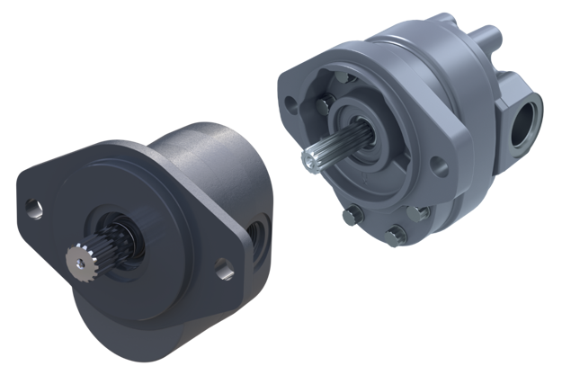 Rugid gear pumps from Danfoss