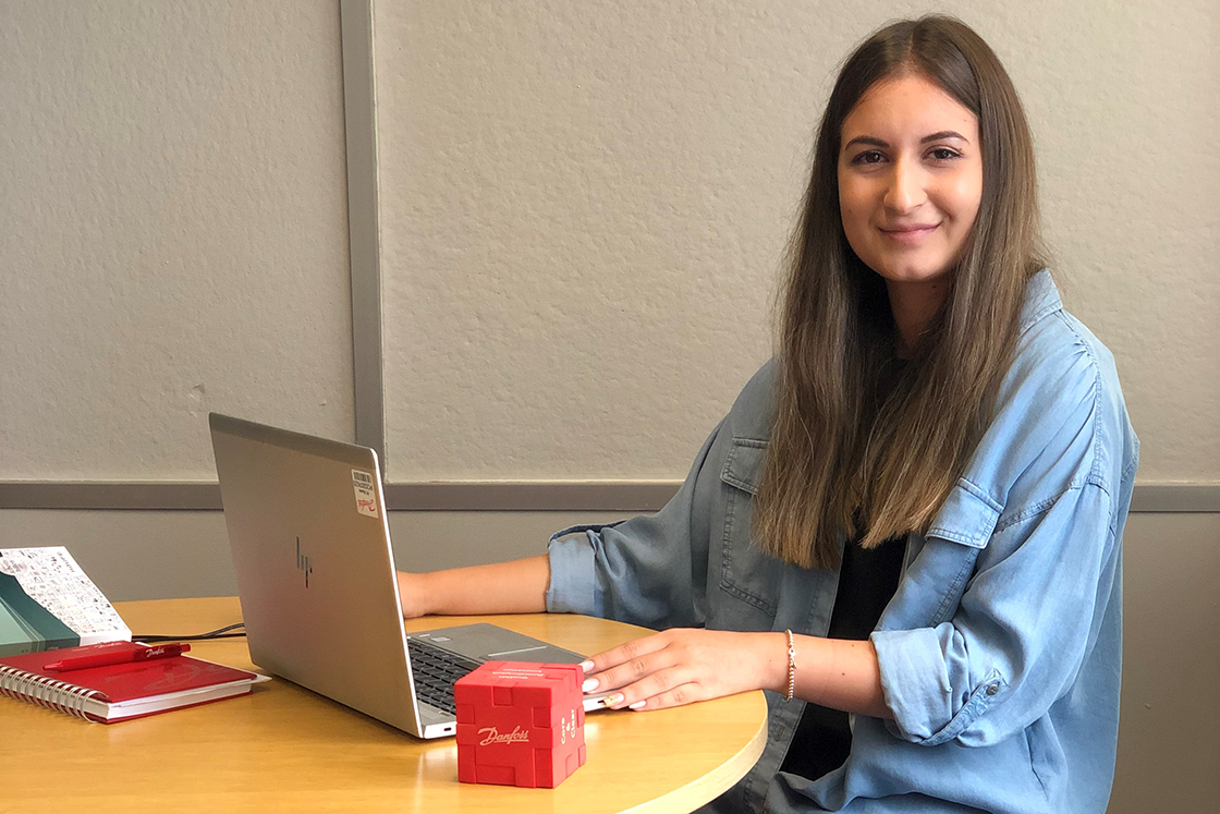 Auszubildende am Danfoss Standort Offenbach