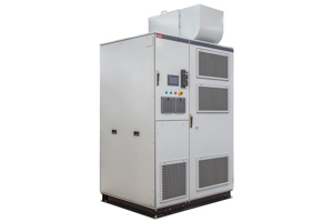 The VACON® 1000 is an air-cooled MV enclosed drive providing reliable operation for industrial applications. 