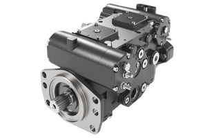 Series 42-4T axial piston pump