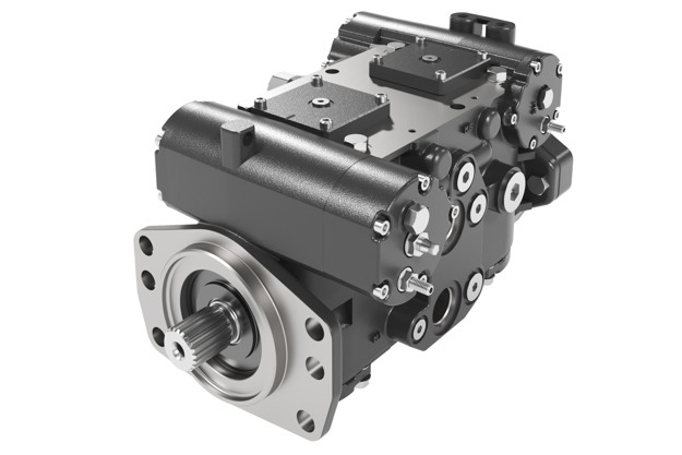 Series 42-4T axial piston pump