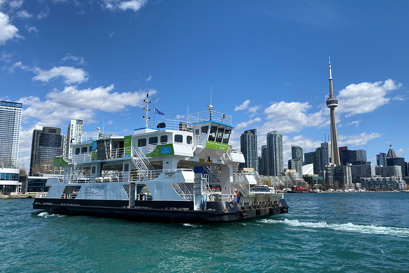 Driving Decarbonization Through Electrification: Marilyn Bell I Ferry