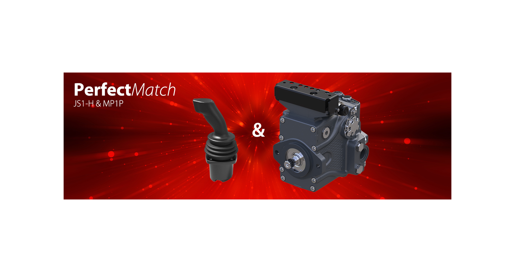 The perfect match for precise control 