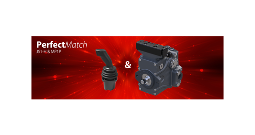 The perfect match for precise control