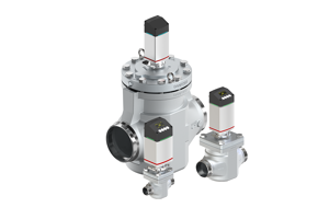 Product photo of the ICM Flexline™ motor valves by Danfoss