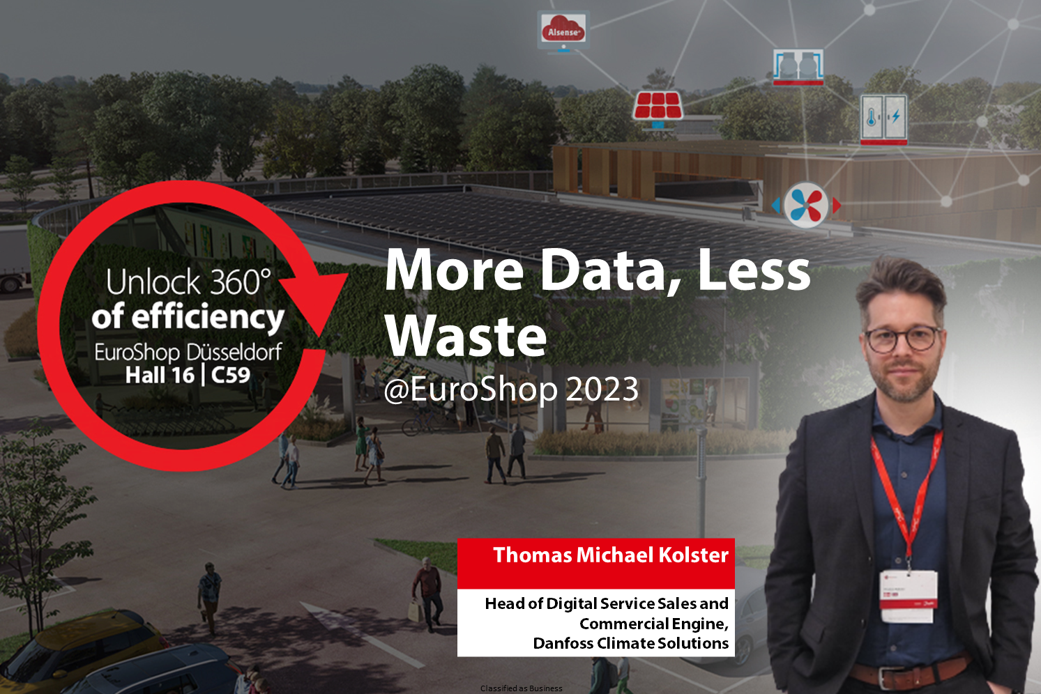 Thomas Michael Kolste, head of Digital Service Sales at Danfoss Climate Solutions