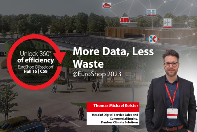 Thomas Michael Kolste, head of Digital Service Sales at Danfoss Climate Solutions