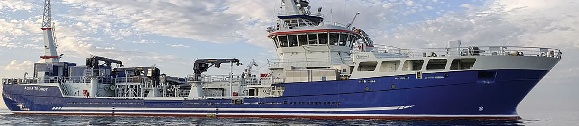 Norway salmon fishing industry