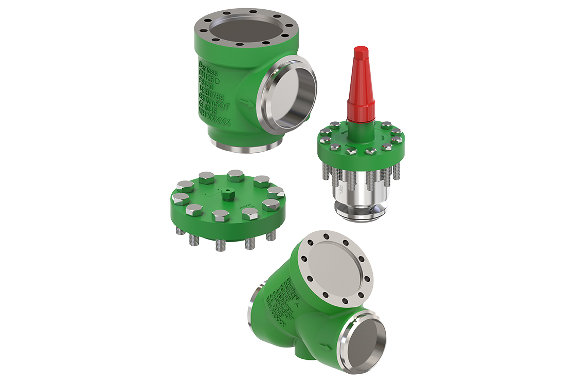 SVA-140B Shut-off & FIA 140B Strainer Valves 