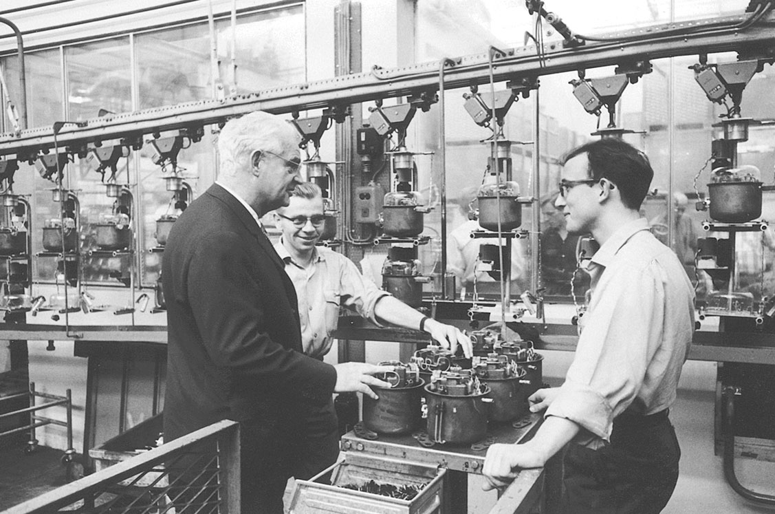 Mads Clausen - Danfoss founder