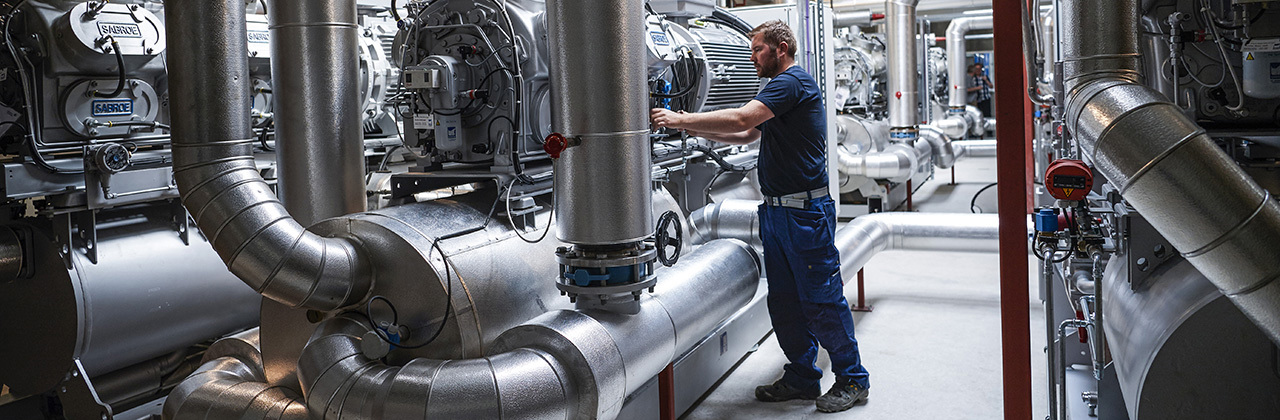 Soluzioni per la refrigerazione industriale