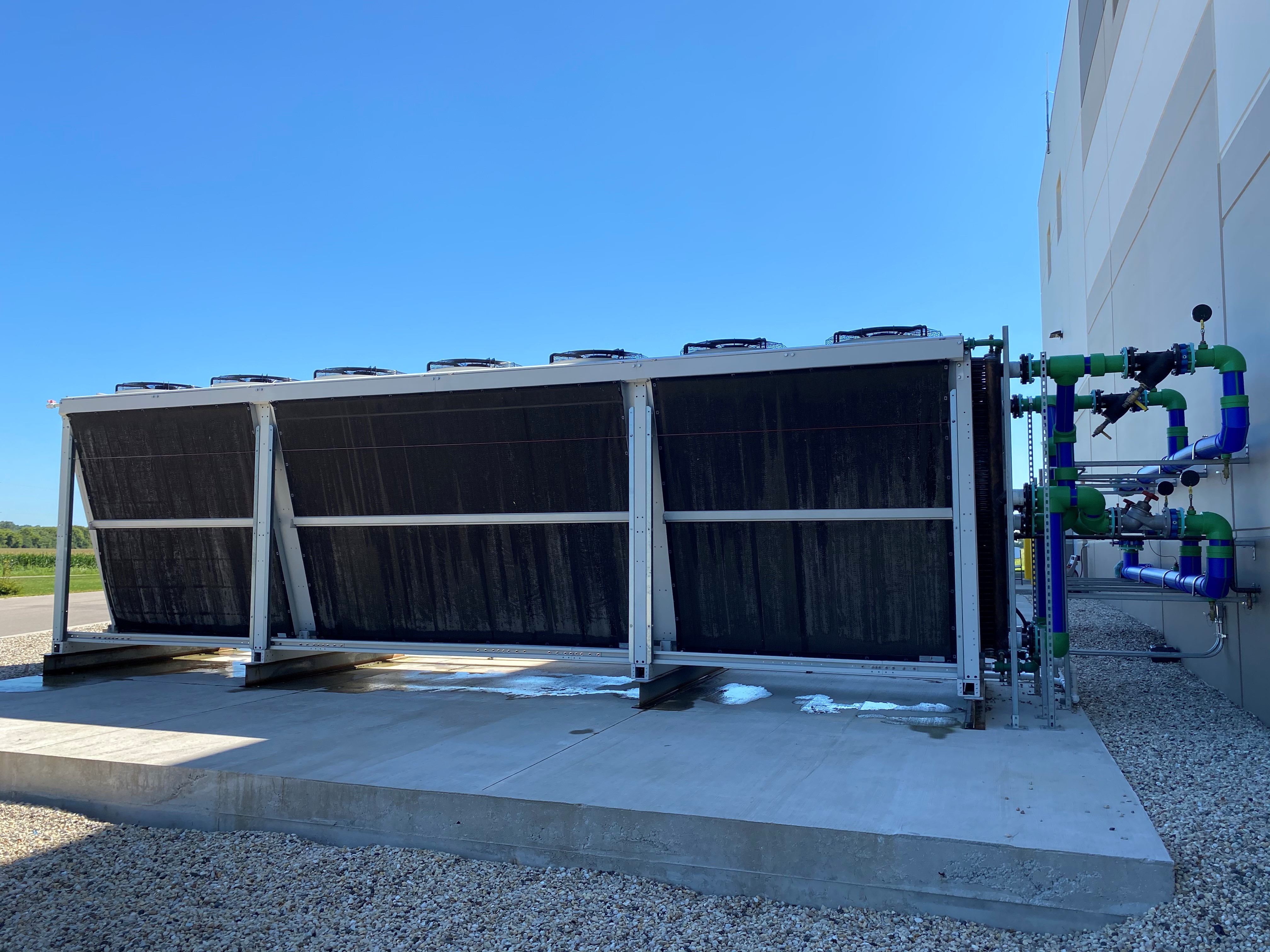 Schoeneck fluid cooler