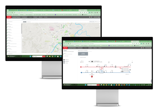 Danfoss Leanheat Monitor