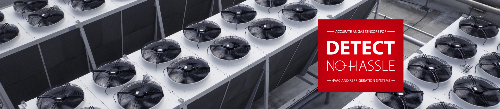 A3 refrigerant detection sensors