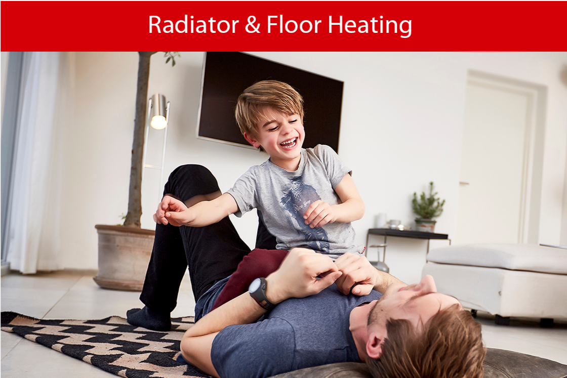 The easy way to complete smart heating